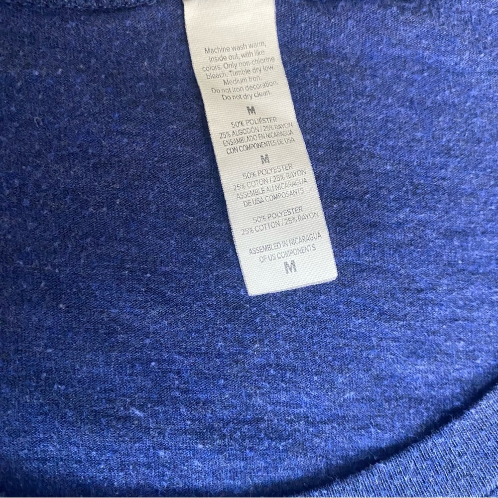 Nevada Wolf Pack Navy women’s T-shirt - Picture 6 of 6
